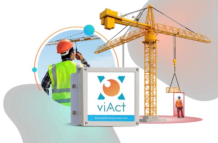 Most trusted Crane Safety Software - viAct 