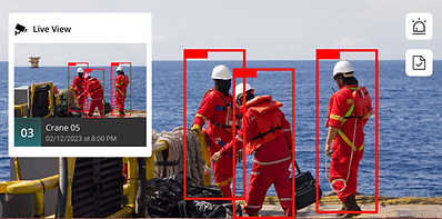 Computer Vision & Video Analytics for Red Zone Management
