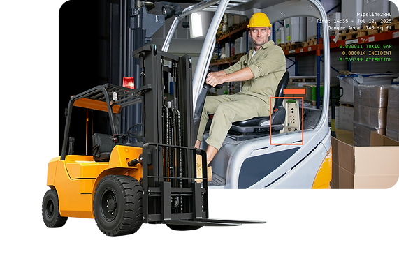viMAC EDGE Device for Forklift Fleet Management