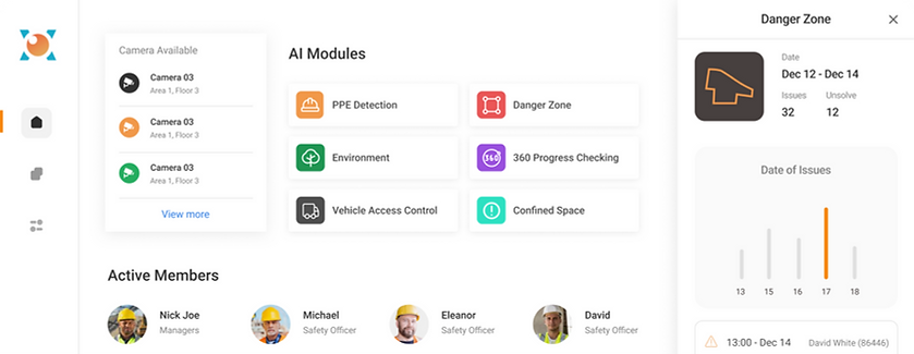 Centralized Management Platform for Construction Data
